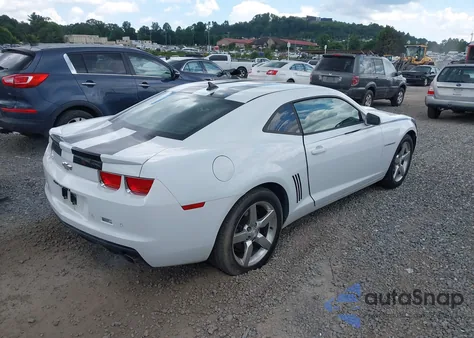 2010 Chevrolet Camaro 1Lt z USA, uszkodzony, nr VIN 2G1FF1EV7A9212350